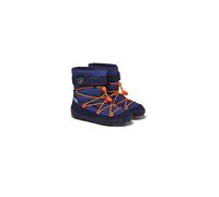 AFFENZAHN Bottes d'hiver pour enfants VEGAN SNOWY Éléphant bleu marine | 21