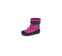 AFFENZAHN Bottes d'hiver pour enfants VEGAN SNOWY Flamingo rouge foncé | 25