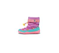AFFENZAHN Bottes d'hiver pour enfants VEGAN SNOWY Hibou violet | 25