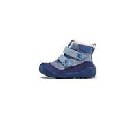 AFFENZAHN Bottes d'hiver premiers pas VEGAN SNUGGY Éléphant bleu | 23