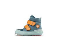 Affenzahn Bottes d'hiver Vegan Comfy doublées chaudes et imperméables avec fermetures Velcro Taille 21-32, Lapin pétrole, 28 EU