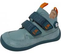 Affenzahn Buddy Hase Chaussures à scratch pour garçons, vert, taille 25