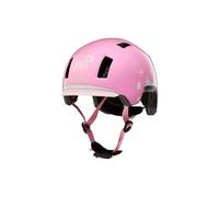Affenzahn Casque de vélo Casque Robuste pour Enfants, Multi-Sports, pour Skateboard, Trottinette et Rollers, pour Filles et garçons Licorne - Rose