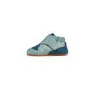 Affenzahn Chausson bébé Cuir Crawly Chaussures en Cuir pour bébés, Filles et garçons, à Scratch, Souples, Flexibles et antidérapantes Lapin - Menthe