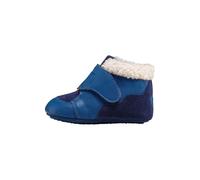 Affenzahn - Kid's Krabbelschuh Leder Growy - Chaussures minimalistes - EU 22/23 - elephant / blue
