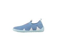 Affenzahn Chausson Textile Flinky à Enfiler antidérapantes, Souples, légères pour Le Jardin d'enfants et la garderie Tailles 21-32 Requin - Bleu