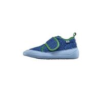 Affenzahn - Kid's Hausschuh Vegan Fleecy - Chaussons de chalet - EU 23 - bird of paradise / blue
