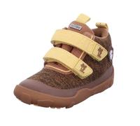 Affenzahn Chaussure Basse Textile Happy | Chaussures vegan à scratch, antidérapantes, flexibles, réfléchissantes et ultra-légères, du 21 au 32