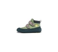 Affenzahn Chaussure mi-Saison Cuir Friendy Chenille - Vert