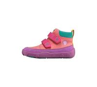 Affenzahn Chaussure mi-Saison Cuir Friendy résistant aux intempéries, Respirant, en Cuir, avec Semelle antidérapante et réflecteurs, Tailles 21-32 Hibou - Fuchsia