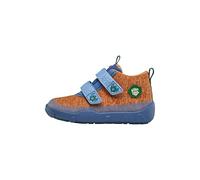 Affenzahn Chaussure mi-Saison Textile Happy imperméable, Respirant, Vegan avec Doublure Chaude, Scratchs et Semelle antidérapante, Taille 21-35 Oiseau de Paradis - Marron