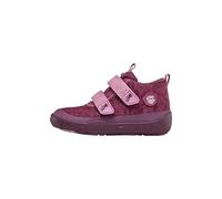 Affenzahn Chaussure mi-Saison Textile Happy imperméable, Respirant, Vegan avec Doublure Chaude, Scratchs et Semelle antidérapante, Taille 21-35 Loutre - Rose