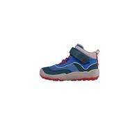 Affenzahn Chaussure mi-Saison Vegan Explory imperméable Respirant végétalien avec Doublure en Polaire, Fermeture Scratch et Semelle antidérapante Tailles 21-32 Baleine - Bleu