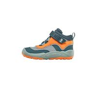 Affenzahn Chaussure mi-Saison Vegan Explory imperméable Respirant végétalien avec Doublure en Polaire, Fermeture Scratch et Semelle antidérapante Tailles 21-32 Lapin - Petrol