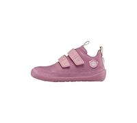 Affenzahn Chaussure Pieds-Nus Cuir Buddy Chaussures à Scratch, Souples, antidérapantes, Flexibles et réfléchissantes pour garçons et Filles, Taille 21-32