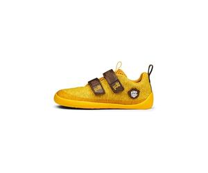 Affenzahn Chaussure Pieds-Nus Textile Happy Chaussures Vegan à Scratch, antidérapantes, Flexibles, réfléchissantes et Ultra-légères, Taille 21-32