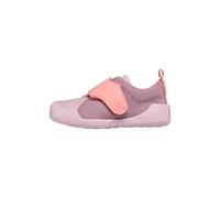 Affenzahn Chaussure Premiers-Pas Coton Smally antidérapant, avec Fermeture à Scratch, Flexible, léger, Tailles 19-25 Loutre - Rose
