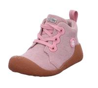 Affenzahn Chaussure Premiers-Pas Cuir Starty Chevreuil - Rose
