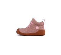 Affenzahn Chaussure Premiers-Pas Cuir Starty pour bébé et Enfant, en Cuir, Chaussure de Transition, Unisexe, Tailles 19 à 26 Chevreuil - Rose