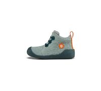 Affenzahn Chaussure Premiers-Pas Cuir Starty pour bébé et Enfant, en Cuir, Chaussure de Transition, Unisexe, Tailles 19 à 26 Lapin - Turquoise