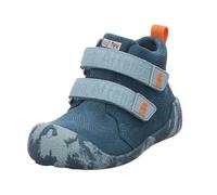 Affenzahn - Kid's Lauflerner Übergangsschuh Leder Talky - Chaussures minimalistes - EU 22 - bunny / petrol