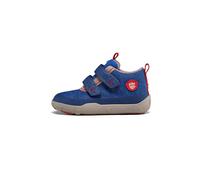 AFFENZAHN Chaussures pieds nus pour enfants - Baskets KNIT HAPPY Baleine bleu | 31