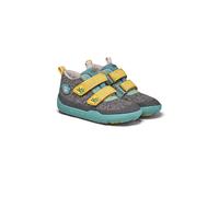 AFFENZAHN Chaussures pieds nus pour enfants - Baskets KNIT HAPPY Rhinocéros pétrole | 21