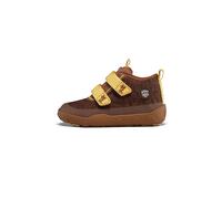 AFFENZAHN Chaussures pieds nus pour enfants - Baskets KNIT HAPPY Tiger marron | 30