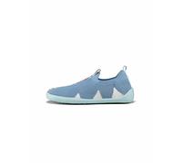 AFFENZAHN Chaussures pieds nus pour enfants - Chaussons KNIT HAPPY Flinky Hai bleu clair | 21