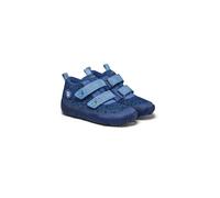 AFFENZAHN Chaussures pieds nus pour enfants - Chaussures de transition KNIT HAPPY Éléphant bleu marine | 33