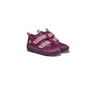 AFFENZAHN Chaussures pieds nus pour enfants - Chaussures de transition KNIT HAPPY Loutre rouge foncé | 34