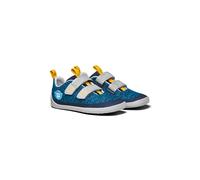 AFFENZAHN Chaussures pieds nus pour enfants KNIT HAPPY Pingouin bleu | 31