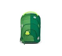 Affenzahn Daydreamer Premium Sac à dos d'aventure unisexe pour enfant Motif grenouille, Grenouille - Vert, Taille unique, Moderne