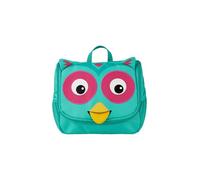 Affenzahn Eule, Trousse de Toilette Mixte, Chouette-Turquoise, Small