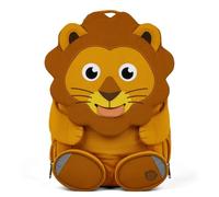 Affenzahn Grand ami Sac à dos de maternelle pour enfants de 3 à 5 ans, fonctionnel, 8 l, Lion - Jaune, taille unique