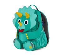 Affenzahn Grand ami Sac à Dos de Maternelle Fonctionnel pour Enfant de 3 à 5 Ans 8 l, Dinosaure - Vert, Taille Unique, Sac à Dos