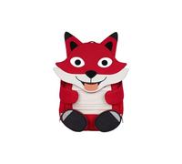 Affenzahn Grand Ami Sac à dos ergonomique et ludique pour enfants de 3 à 5 ans, fonctionnel avec 8L de capacité Renard - Rouge