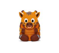 Affenzahn Grand Ami Sac à dos ergonomique et ludique pour enfants de 3 à 5 ans, fonctionnel avec 8L de capacité Girafe - Orange