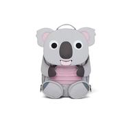 Affenzahn Grand Ami Sac à dos ergonomique et ludique pour enfants de 3 à 5 ans, fonctionnel avec 8L de capacité Koala - Gris