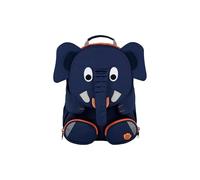 Affenzahn Grand Ami Sac à dos ergonomique et ludique pour enfants de 3 à 5 ans, fonctionnel avec 8L de capacité Éléphant - Bleu Foncé