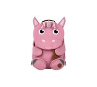 Affenzahn Grand Ami Sac à dos ergonomique et ludique pour enfants de 3 à 5 ans, fonctionnel avec 8L de capacité Licorne pure - Rose