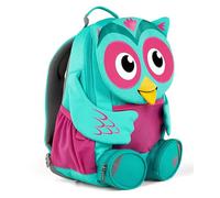 Affenzahn Sac à dos enfant Grand Ami Hibou turquoise