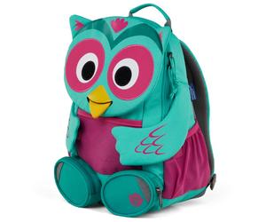 Affenzahn - Großer Freund Eule - Sac à dos enfant - turquoise