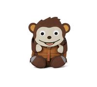 Affenzahn Großer Freund Kindergartenbackpack für 3-5 Jährige Kinder im Kindergarten und Kinderlabbackpack für die Kita, Dent de singe Marron, Taille unique, Enfant/étudiant