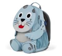 Affenzahn - Großer Freund Robbe - Sac à dos enfant - 8 l - light blue