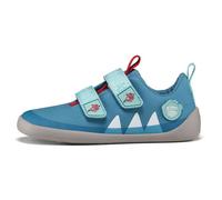 Affenzahn - Kid's Cotton Lucky - Chaussures minimalistes - EU 30 - shark / blue