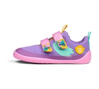 Affenzahn - Kid's Cotton Lucky - Chaussures minimalistes - EU 34 - creative tukan / lilac