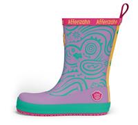 Affenzahn - Kid's Gummistiefel Vegan Plashy - Bottes en caoutchouc - EU 22 - owl / purple