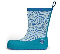 Affenzahn - Kid's Gummistiefel Vegan Plashy - Bottes en caoutchouc - EU 22 - shark / blue