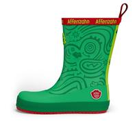 Affenzahn - Kid's Gummistiefel Vegan Plashy - Bottes en caoutchouc - EU 34 - frog / green